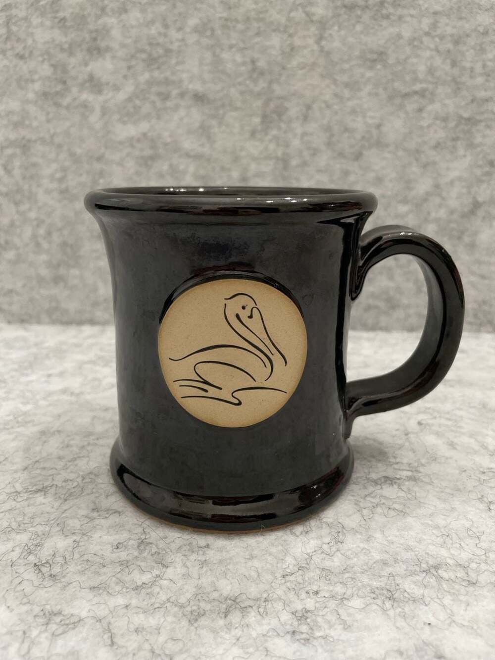 The Resort at Pelican Hill Branded Black Ceramic Coffee Mug